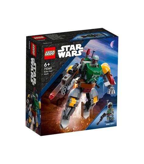 LEGO® STAR WARS 75369 BOBA FETT MECH, AGE 6+, BUILDING BLOCKS, 2023 ...