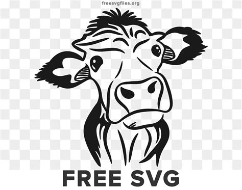 Cow Head Silhouette Svg Svg File For Cricut | The Best Porn Website