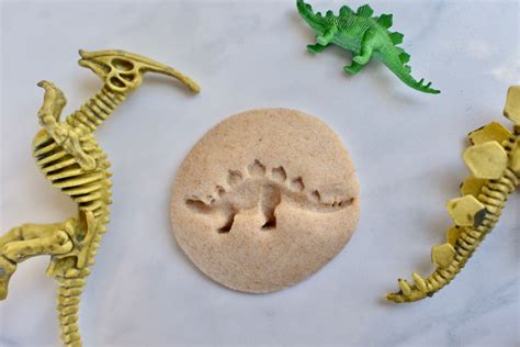 DIY Dinosaur Fossils with Salt Dough - Make Life Lovely