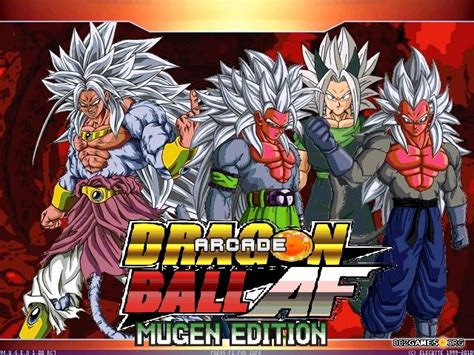 Dragon Ball AF Mugen 2018 - Download - DBZGames.org