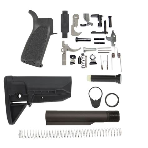 BCMGUNFIGHTER AR 15 Lower Build Kit - AR Build Junkie