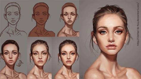 Digital Art Tutorial Step By Step at Drawing Tutorials