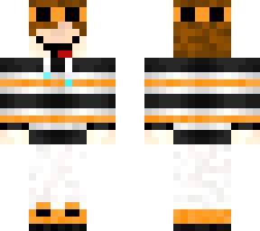 Evbo (Orange remake) | Minecraft Skin