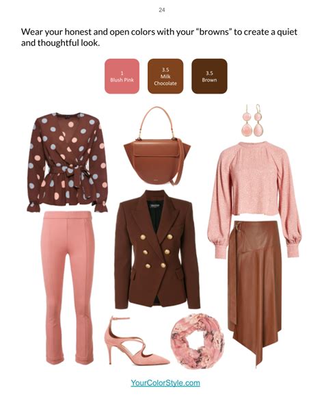 Soft, Warm & Medium Color Guide | Colorful U