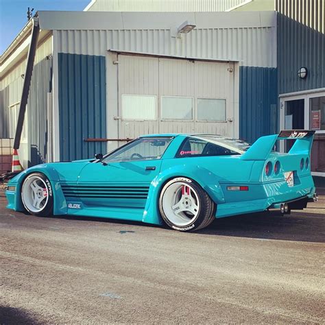 Aesthetic Custom C4 Corvette : r/pics