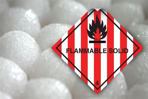 Class 4 Labels - Flammable Solid Label - Buy Securely Online