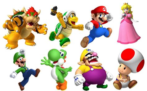 Petition Please Bring Back More Mario Characters to Mario Tennis, Mario Kart 8, Mario Party and ...