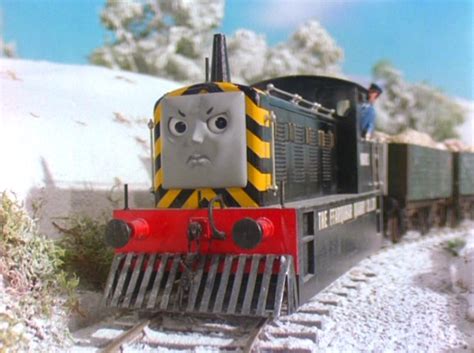 Real Life Mavis The Diesel Engine