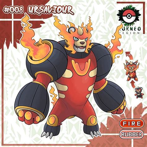 Zorneo Region on Instagram: “Your Fire Starter, BRAVURSA has finally evolved at level 36 into ...