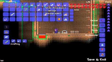 Video - Terraria Item Database - Blade of Grass | Terraria Wiki ...