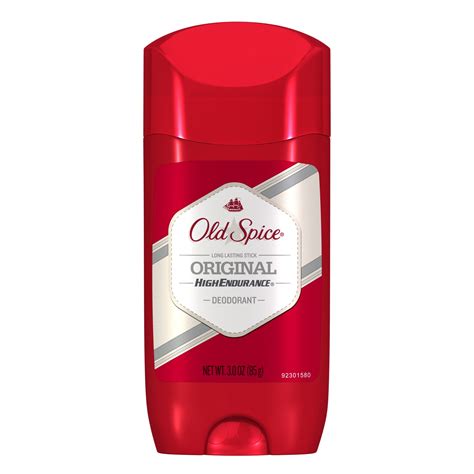 Old Spice - Old Spice High Endurance Original Scent Deodorant for Men, 3.0 oz - Walmart.com