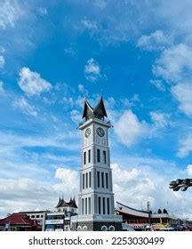 Jam Gadang Clock Tower Which Marker Stock Photo 2253030499 | Shutterstock