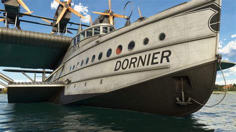 Microsoft Flight Simulator Releases Local Legend 12: The Dornier Do X Flying Boat - Microsoft ...