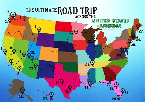 29 Best Things To Do In The USA - Road Trip Map - Hand Luggage Only - Travel, Food & Photography ...