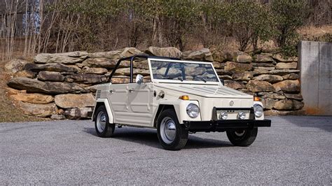 1973 Volkswagen Type 181 'Thing' | The Amelia Auction 2023 | Classic Car Auctions | Broad Arrow ...