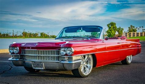 63 Cadillac Convertible - Classic Cadillac DeVille 1963 for sale