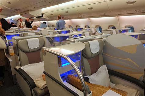 Emirates A380 first class review | Airbus a380, Business class, Airbus