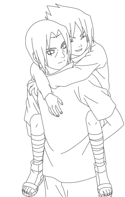 Itachi and Sasuke by Miya-chan1000 on DeviantArt