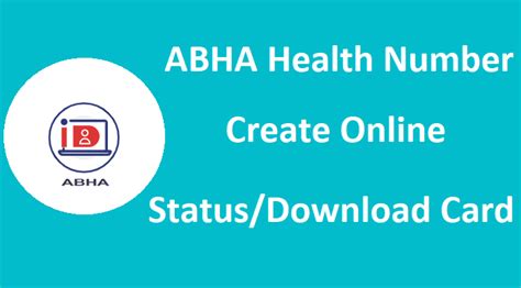 ABHA Health Card Apply Online 2023 Status! Benefits, Eligibility