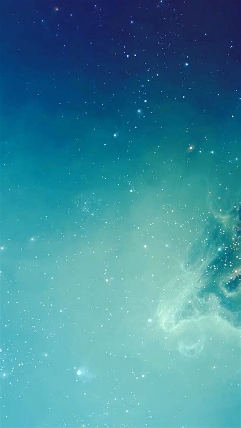 Blue Galaxy Wallpaper