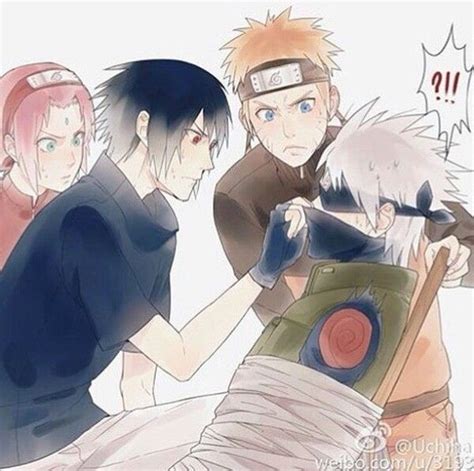 Operation: Kakashi's Face Reveal Status: Success!! Anime Naruto, Naruto ...