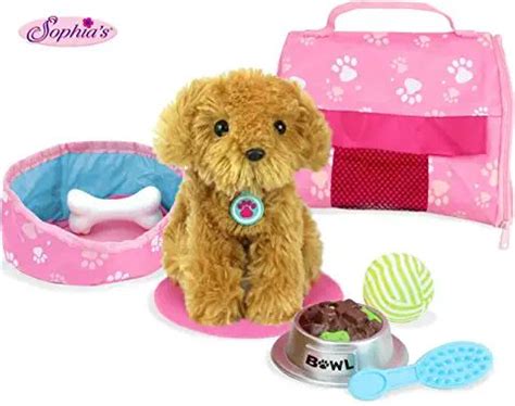 Amazon.com : my life doll pet stuff | Puppy accessories, American girl doll accessories, Dog ...