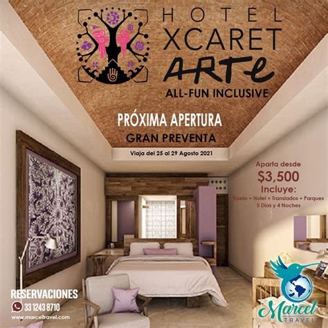 Hotel Xcaret Arte – Marcel Travel