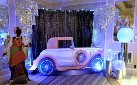 Photo Backdrop Gatsby Themed Decoration | Gatsby themed party, Roaring ...