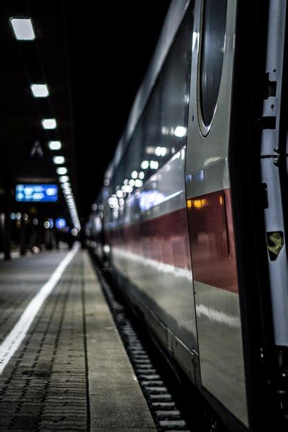 Premium Photo | Ice train germany