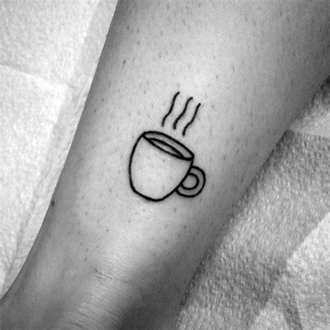 40 Coffee Cup Tattoo Designs For Men - Java Ink Ideas