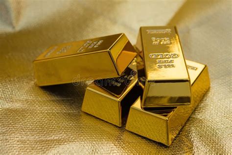 Four gold bars stock photo. Image of gold, exchange, success - 27302326