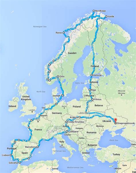 Motorcycle Routes In Europe | Reviewmotors.co