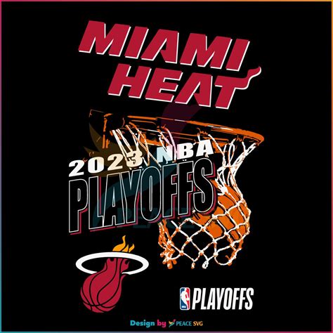 2023 NBA Playoffs Miami Heat Champion SVG Cutting Digital File » PeaceSVG