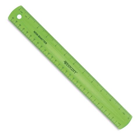 Westcott Shatter Resistant Ruler | BLICK Art Materials