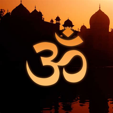 The sacred hindu aum symbol - ID: 415971