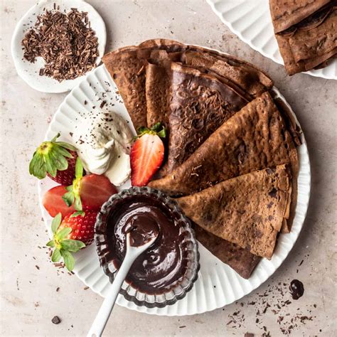 Chocolate Crepes | Emma Duckworth Bakes