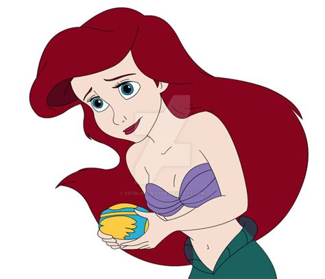 The Little Mermaid: Ariel: by KeybladeWXV on DeviantArt