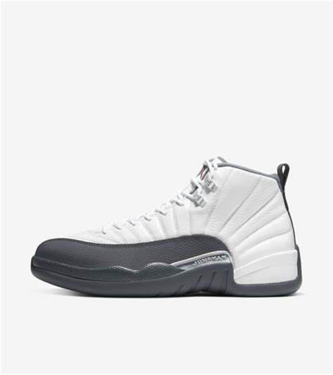 Air Jordan 12 'White/Dark Grey' Release Date. Nike SNKRS SG