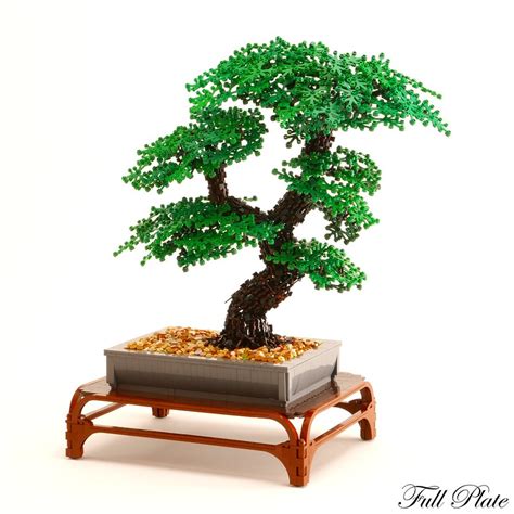 Lifesize LEGO bonsai tree | The Brothers Brick | The Brothers Brick