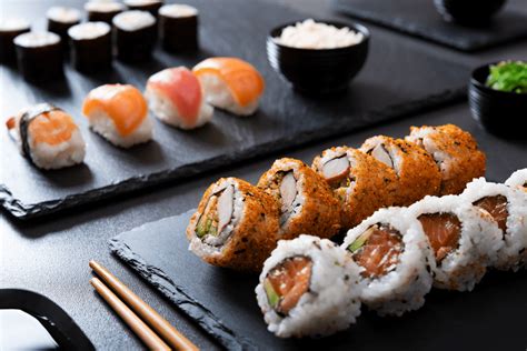 Types Of Sushi 24 Sushi Dishes To Please Even The Fussiest Of Eaters | thecoolist