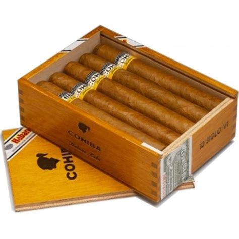 COHIBA SIGLO VI SLB n-10 ~ Cuban Cigars