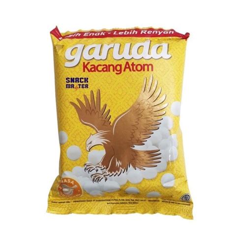 KACANG ATOM GARUDA | Lazada