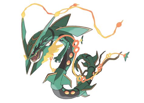 Mega Rayquaza - New Mega Evolutions - Pokémon Omega Ruby & Alpha Sapphire - Azurilland