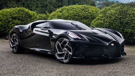 Bugatti La Voiture Noire - specifications, photo, video, review