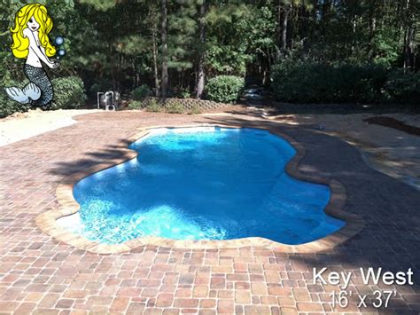 Key West - Freeform Fiberglass Swimming Pools - Tallman Pools