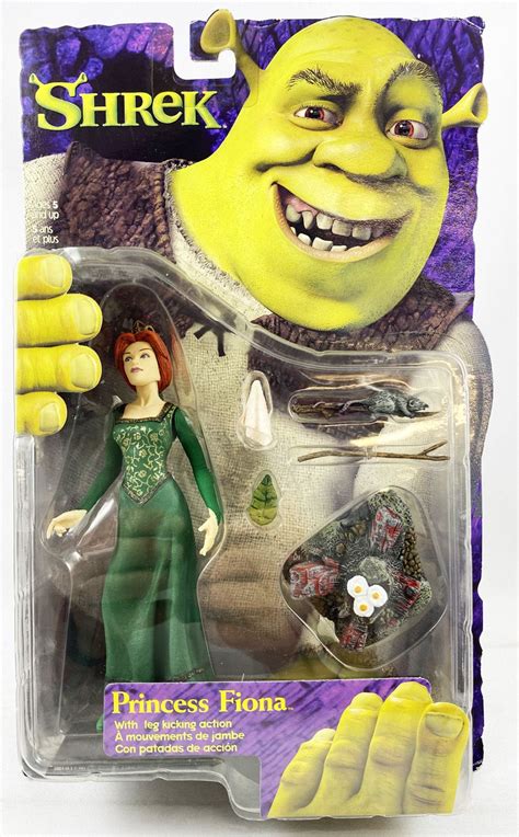 Shrek Princess Fiona McFarlane Toys 2001 | vlr.eng.br