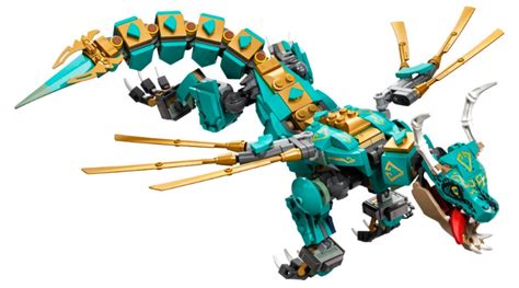 The new LEGO NINJAGO dragon was inspired by a 'big, hyper dog'