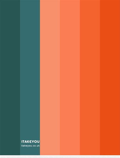 Teal And Orange Color Palette Film - Orange and teal color lut #23 greeny.