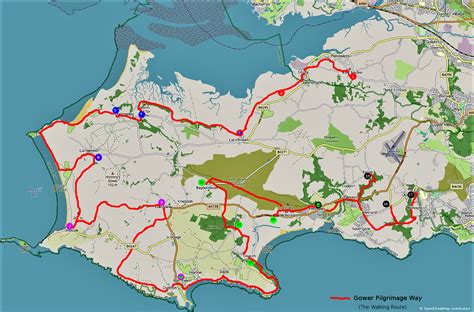 Gower Pilgrimage Way – Gower Ministry Area