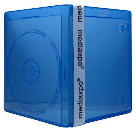 PREMIUM STANDARD Blu-Ray DVD Cases 12MM | eBay